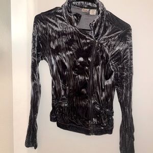 Velvet Grey Mudd Zip Up Jacket Size S